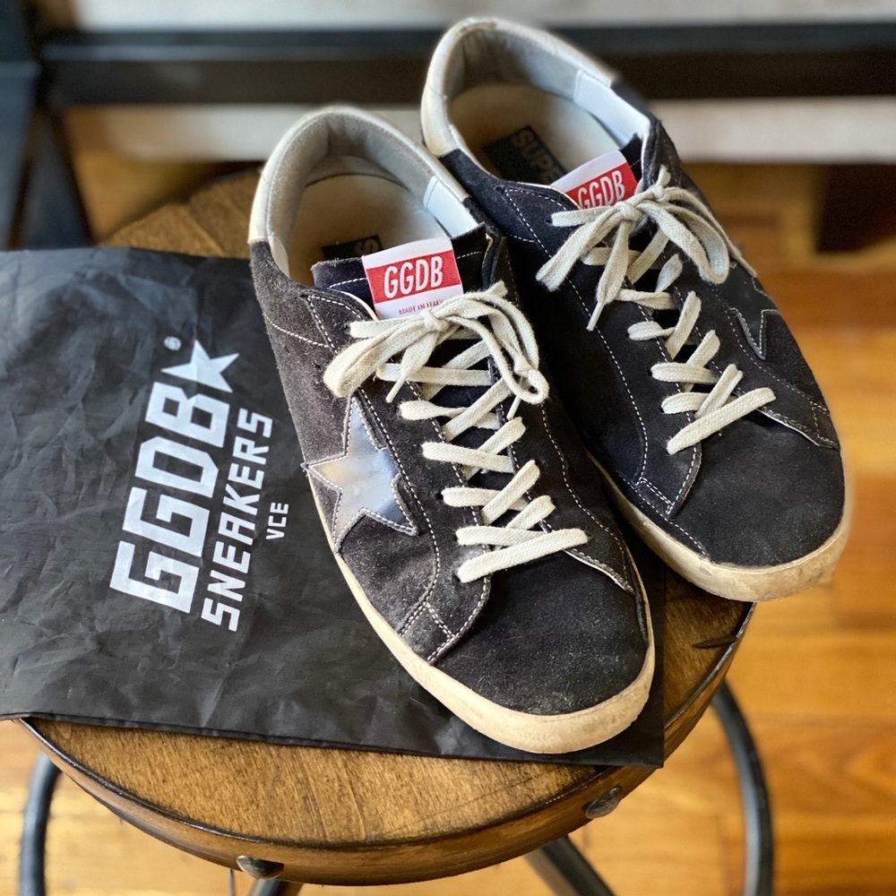 Golden Goose Superstar Sneakers